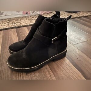 Black Ankle Boots